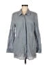 Joie Gray Long Sleeve Button-Down Shirt Size M - photo 1