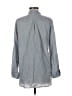 Joie Gray Long Sleeve Button-Down Shirt Size M - photo 2