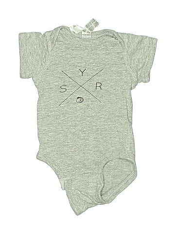 Rabbit Skins Short Sleeve Onesie (view 1)