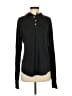 Spenglish 100% Cotton Black Pullover Sweater Size XS - photo 1