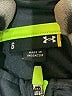 Under Armour 100% Polyester Green Track Jacket Size 6 - photo 3