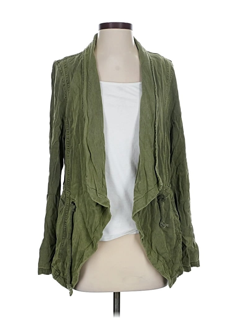 Pre-owned Bke Cardigan Sweater In Green