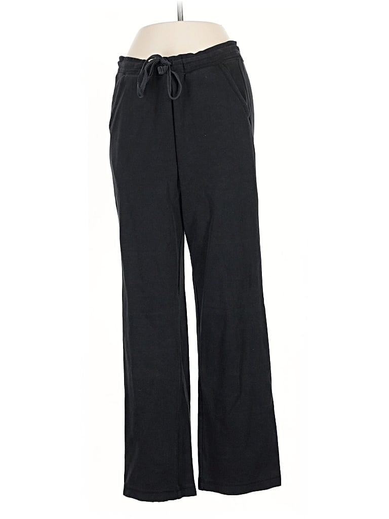 Pre-owned Uniqlo Casual Pants In Black
