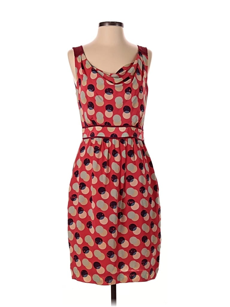Pre-owned Moulinette Soeurs Cocktail Dress In Red