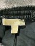 MICHAEL Michael Kors 100% Polyester Metallic Black Track Pants Size XXS - photo 7
