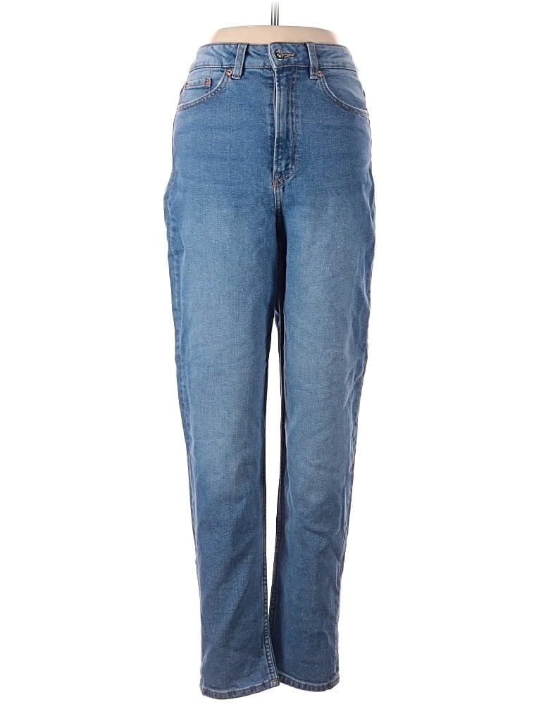 Pre-owned Divided By H&m Jeans In Blue