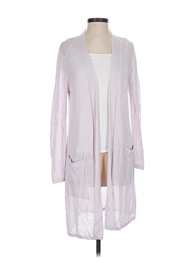 Pre-owned Jjill Coat In Pink