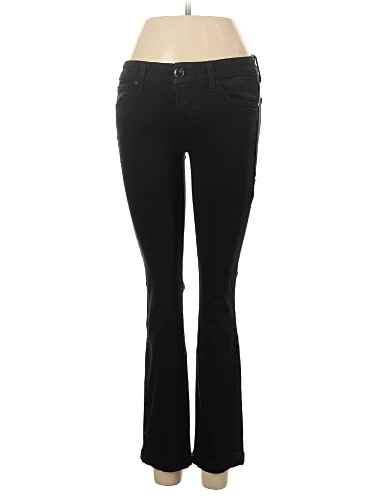 Pre-owned Level 99 Jeans In Black