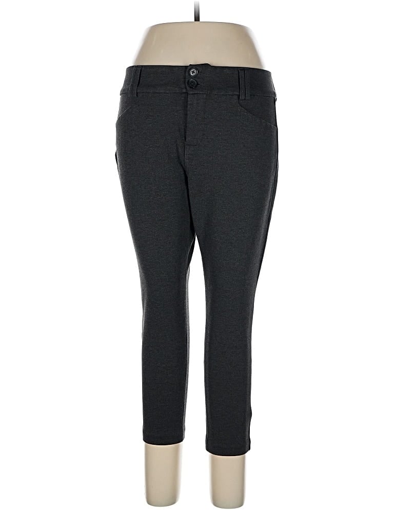 Pre-owned Studio By Torrid Casual Pants In Gray