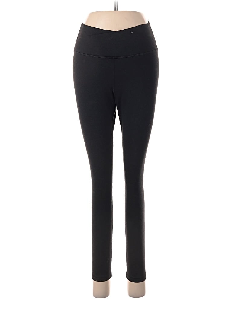 Pre-owned Old Navy Active Pants In Black