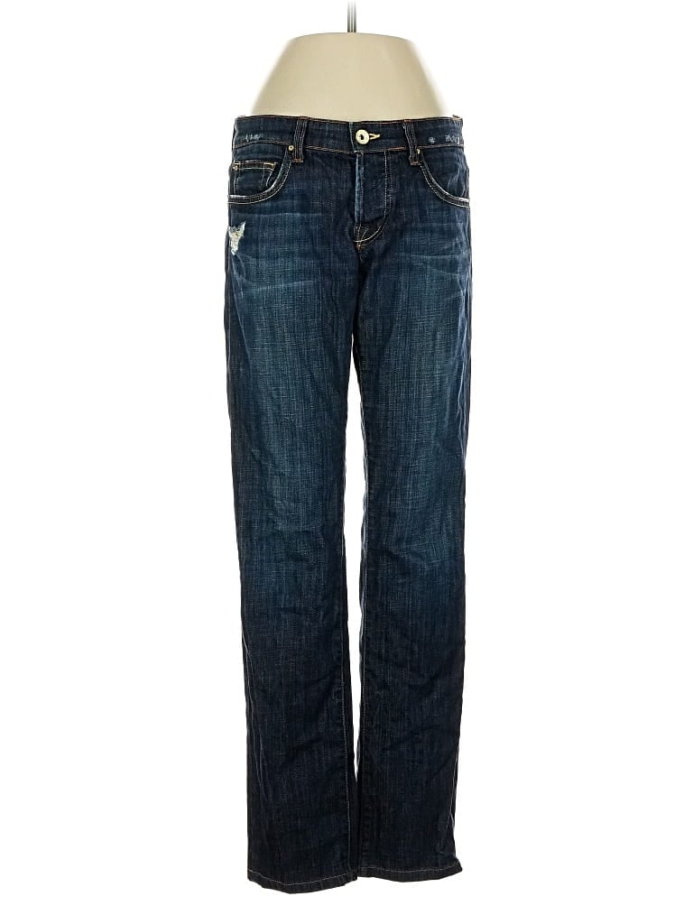 Pre-owned Rich & Skinny Jeans In Blue