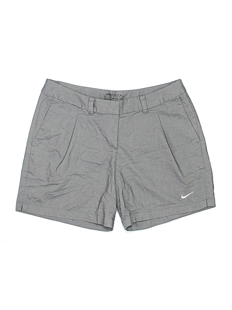 Pre-owned Nike Athletic Shorts In Gray