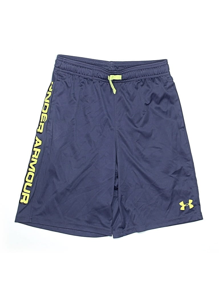 Pre-owned Under Armour Kids' Athletic Shorts In Blue