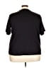C.B. Casual Black Short Sleeve Turtleneck Size 3X - photo 1