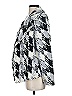 TWO by Vince Camuto 100% Polyester Chevron-herringbone Silver Gray Blazer Size S - photo 5