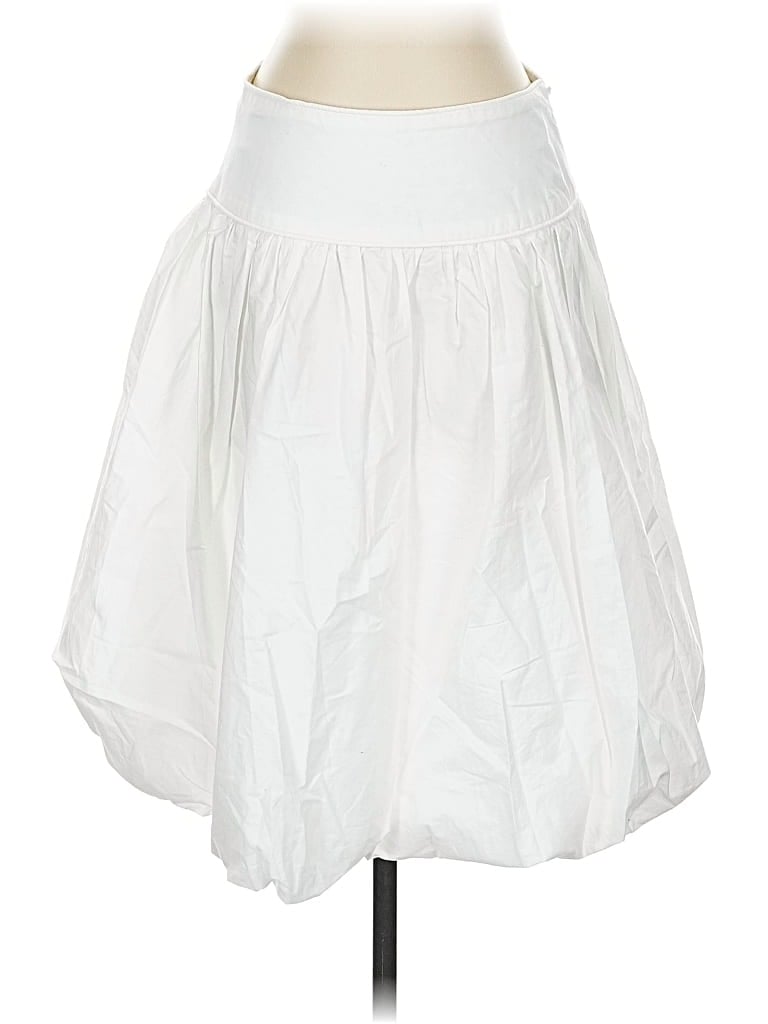 Pre-owned Wilfred Casual Skirt In White