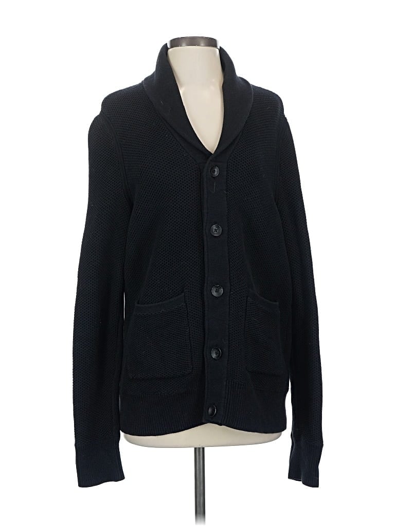 Pre-owned Rag & Bone Cardigan Sweater In Black