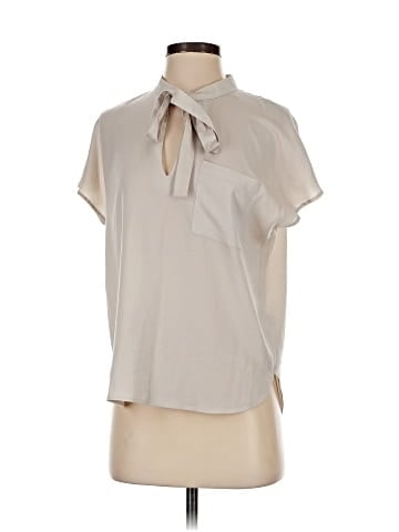 Kenneth Cole New York Short Sleeve Blouse (view 1)