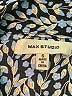 Max Studio 100% Polyester Print Blue Casual Dress Size S - photo 6