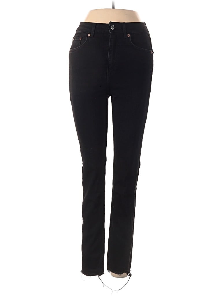 Pre-owned Zara Jeans In Black