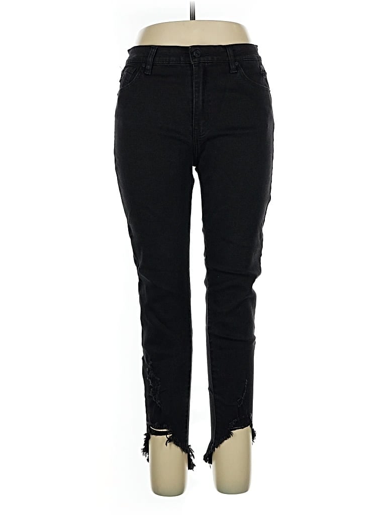 Pre-owned Kancan Jeans Jeans In Black
