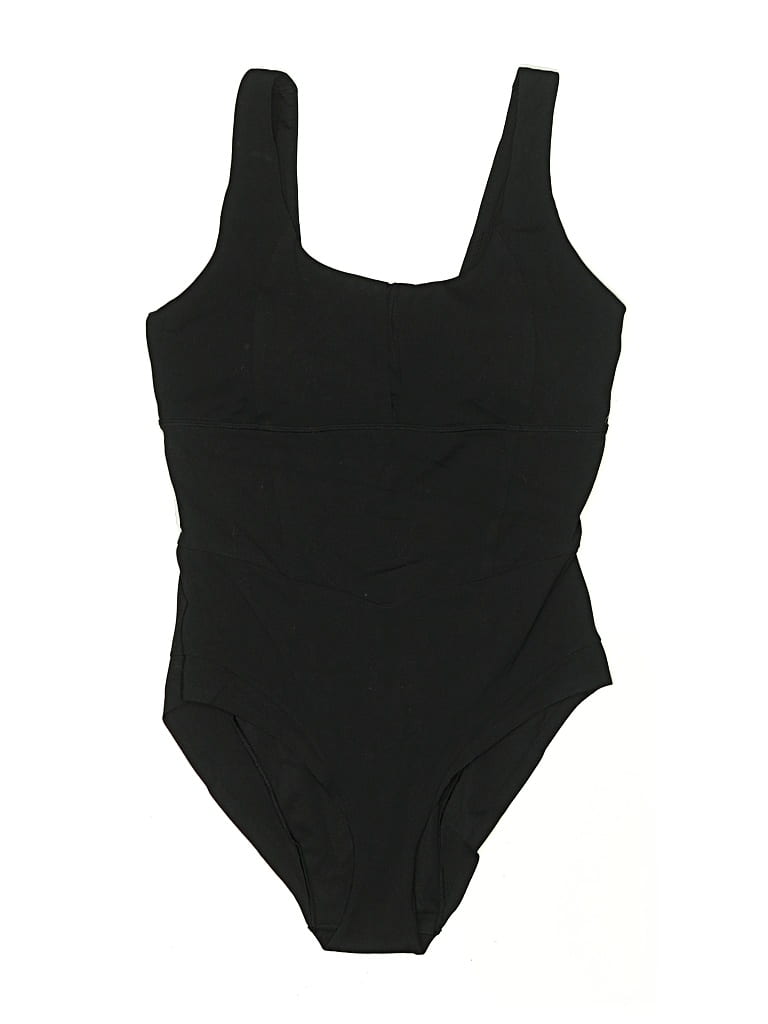 Pre-owned Athleta Bodysuit In Black