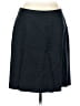 Banana Republic Solid Black Casual Skirt Size 12 - photo 1