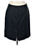 Banana Republic Solid Black Casual Skirt Size 12 - photo 2