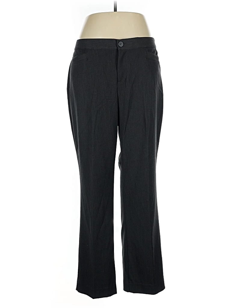 Pre-owned Cj Banks Dress Pants In Black
