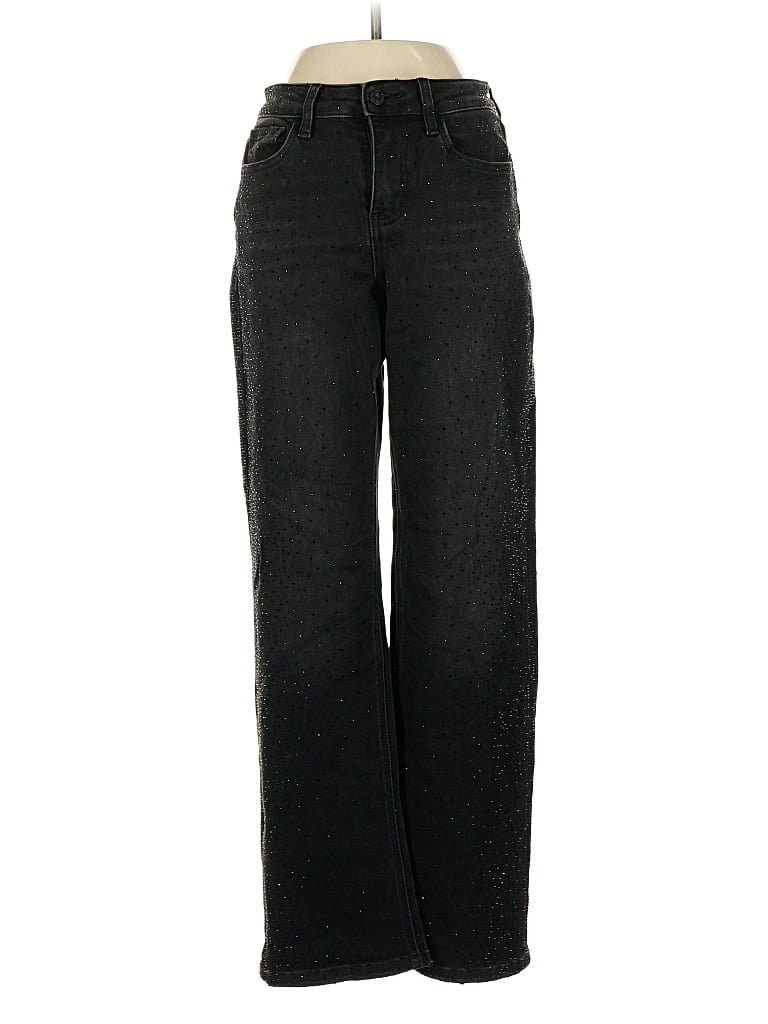 Pre-owned Vervet Jeans In Black