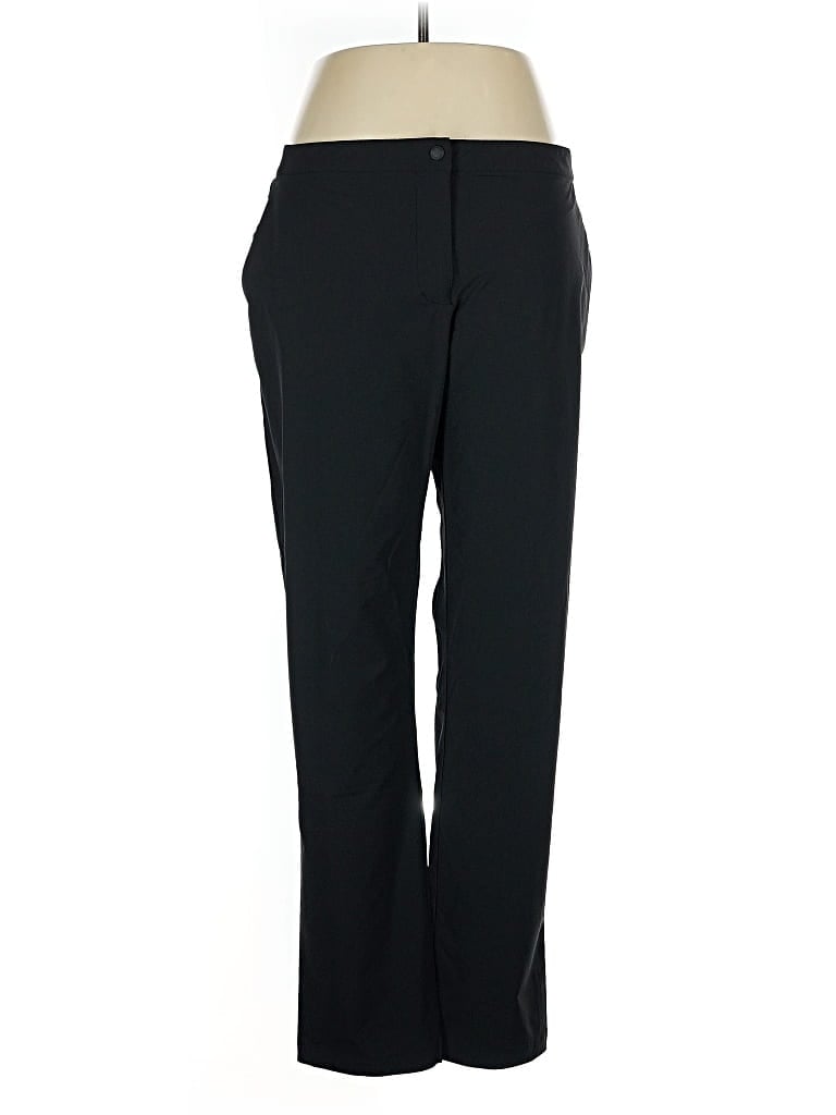 Pre-owned Jack Wolfskin Dress Pants In Black