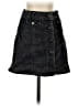 BDG Black Denim Skirt Size 0 - photo 1