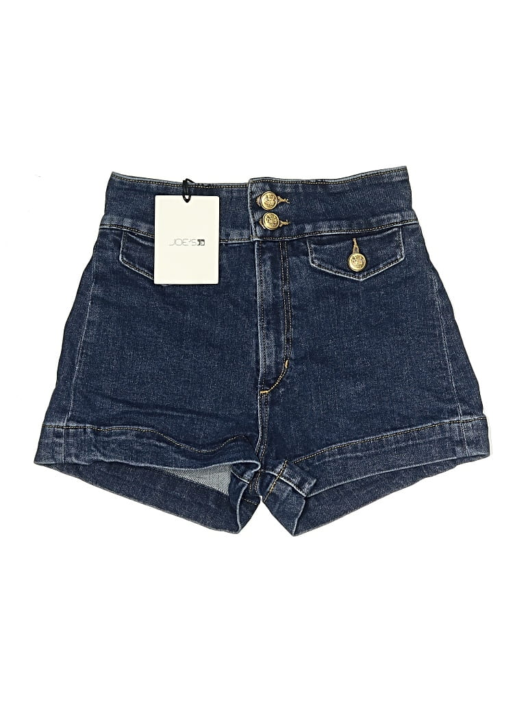 Pre-owned Joe's Jeans Denim Shorts In Blue