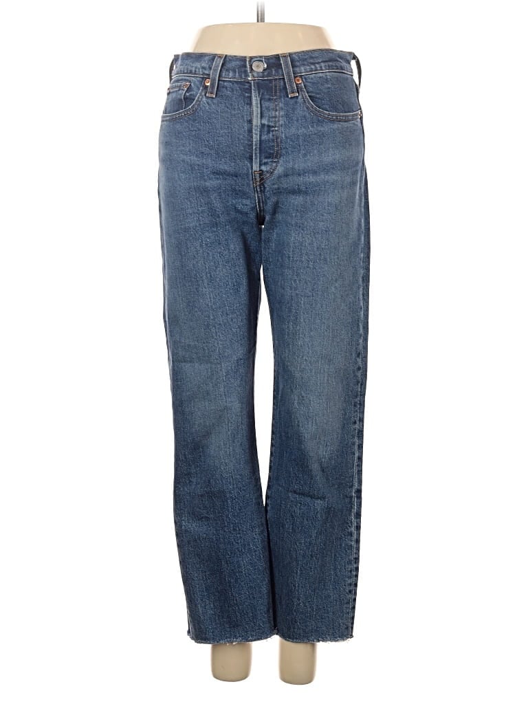 Pre-owned Levi's Jeans In Blue