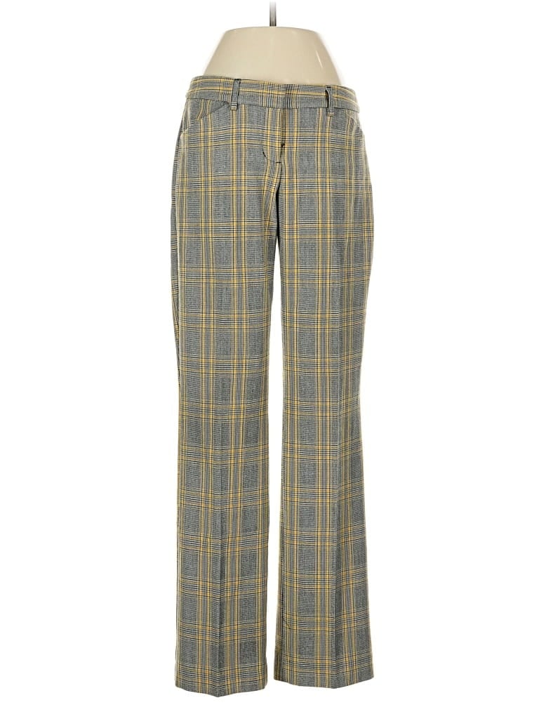 Pre-owned Express Dress Pants In Yellow