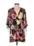 CAbi 100% Polyester Black Casual Dress Size XS - photo 1