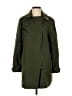 Violeta by Mango Green Coat Size XS - photo 1