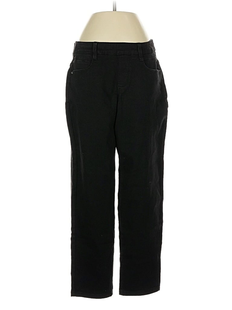 Pre-owned Time And Tru Jeggings In Black