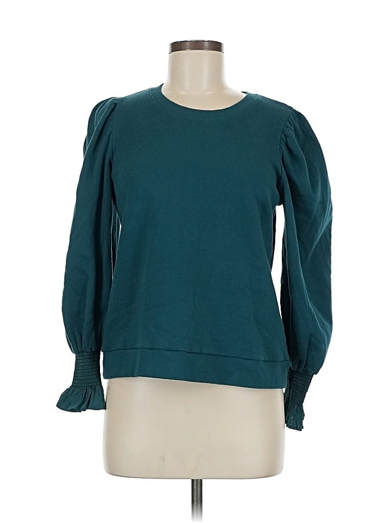 Pre-owned Nation Ltd Sweatshirt In Blue