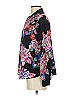 Zara Floral Black Long Sleeve Blouse Size S - photo 5