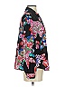 Zara Floral Black Long Sleeve Blouse Size S - photo 4
