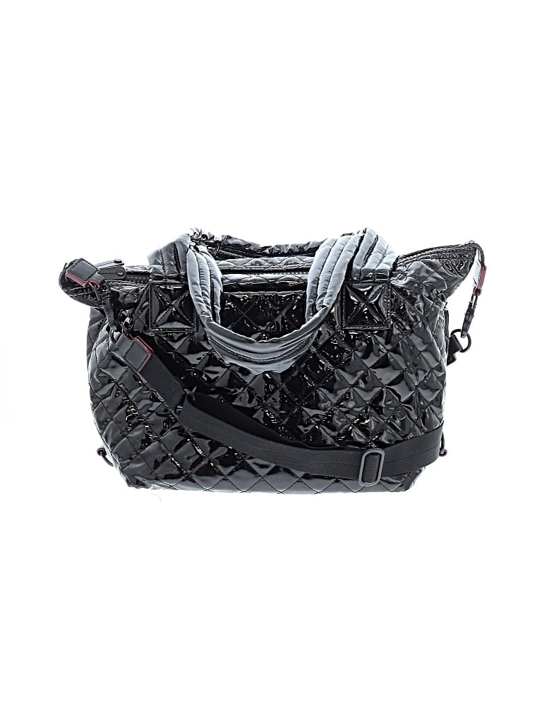 Pre-owned Mz Wallace Tote Bag In Black