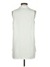 Vince Camuto 100% Polyester Green Sleeveless Blouse Size S - photo 2