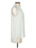 Vince Camuto 100% Polyester Green Sleeveless Blouse Size S - photo 4