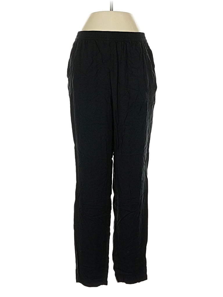 Pre-owned Bcbgmaxazria Track Pants In Black