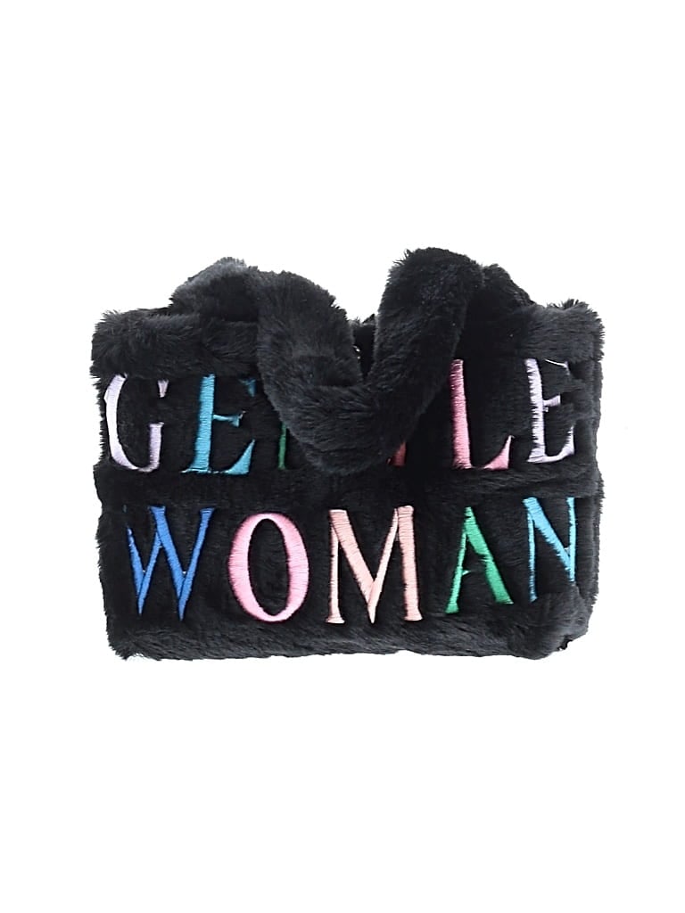 Pre-owned Unbranded Tote Bag In Black