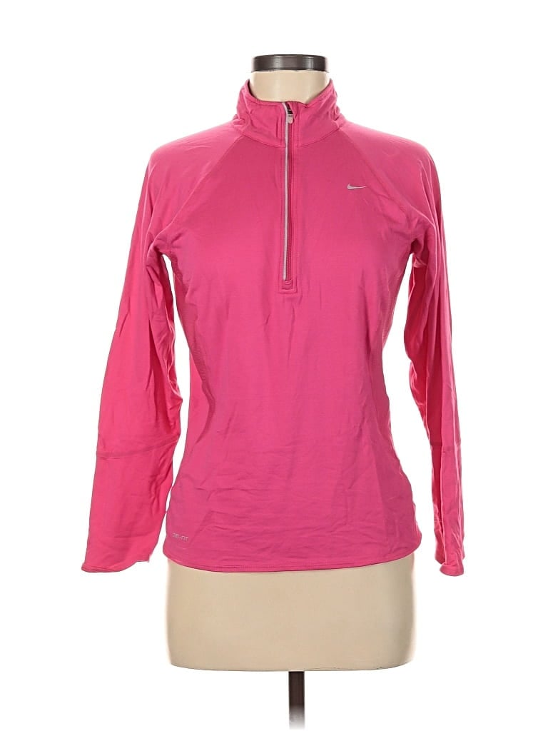 Pre-owned Nike Long Sleeve T-shirt In Pink