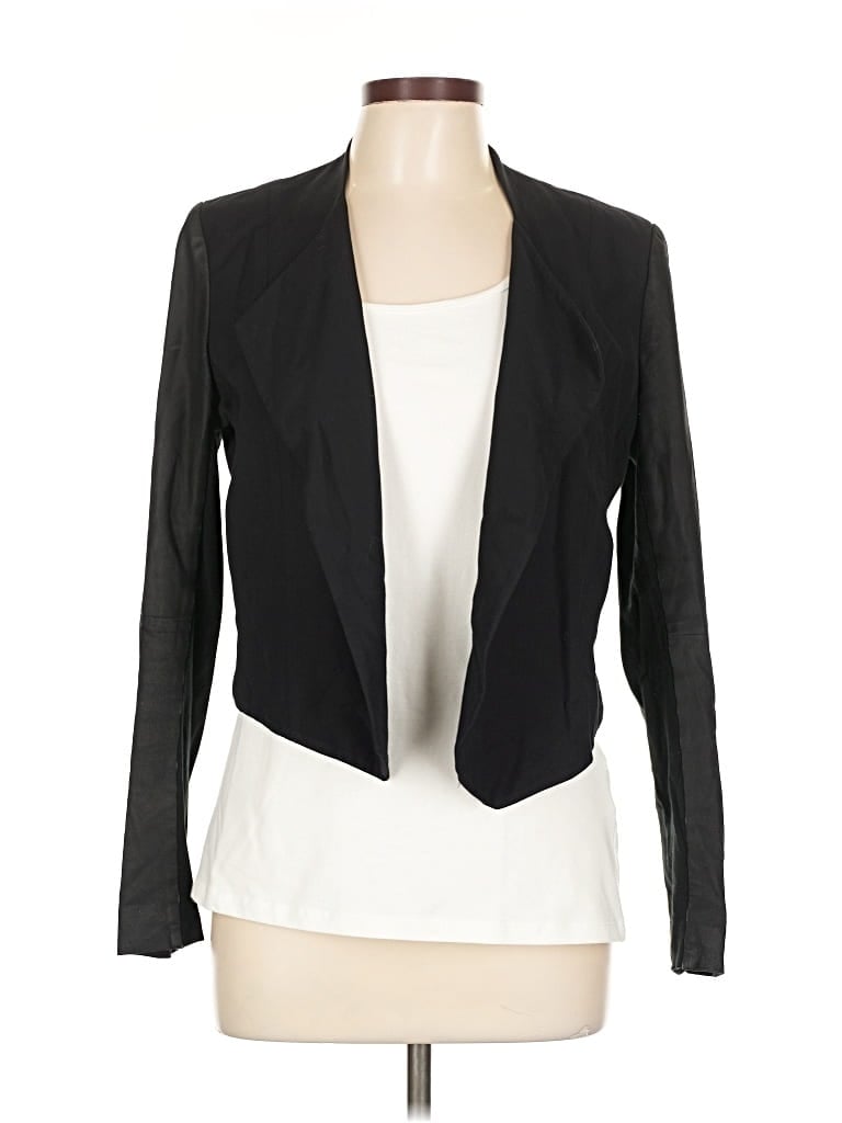 Pre-owned Theory Blazer Jacket In Black