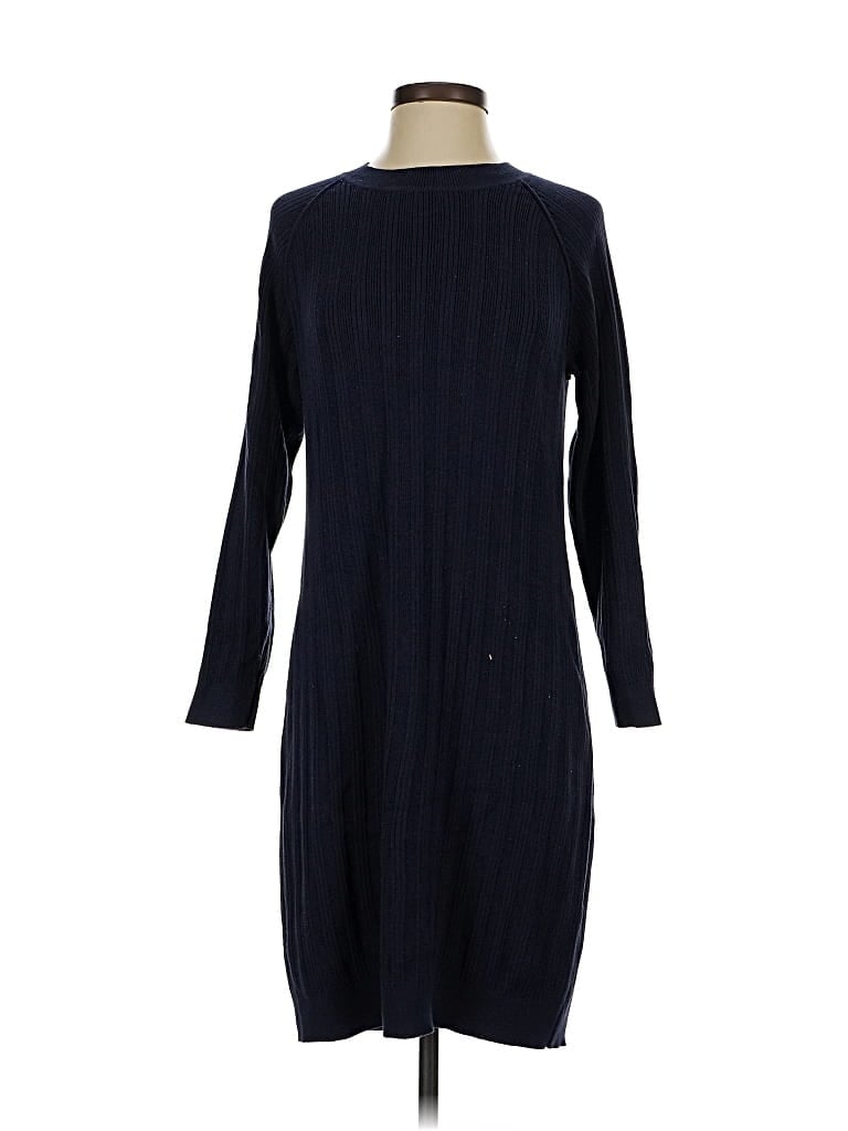Pre-owned Brass Casual Dress In Blue
