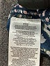 BCBGMAXAZRIA 100% Polyester Paisley Blue Romper Size XS - photo 5